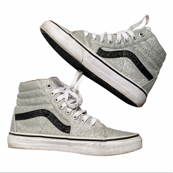 vans shoes glitter